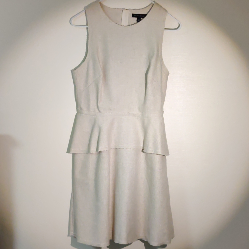Banana Republic Peplum Dress size 10